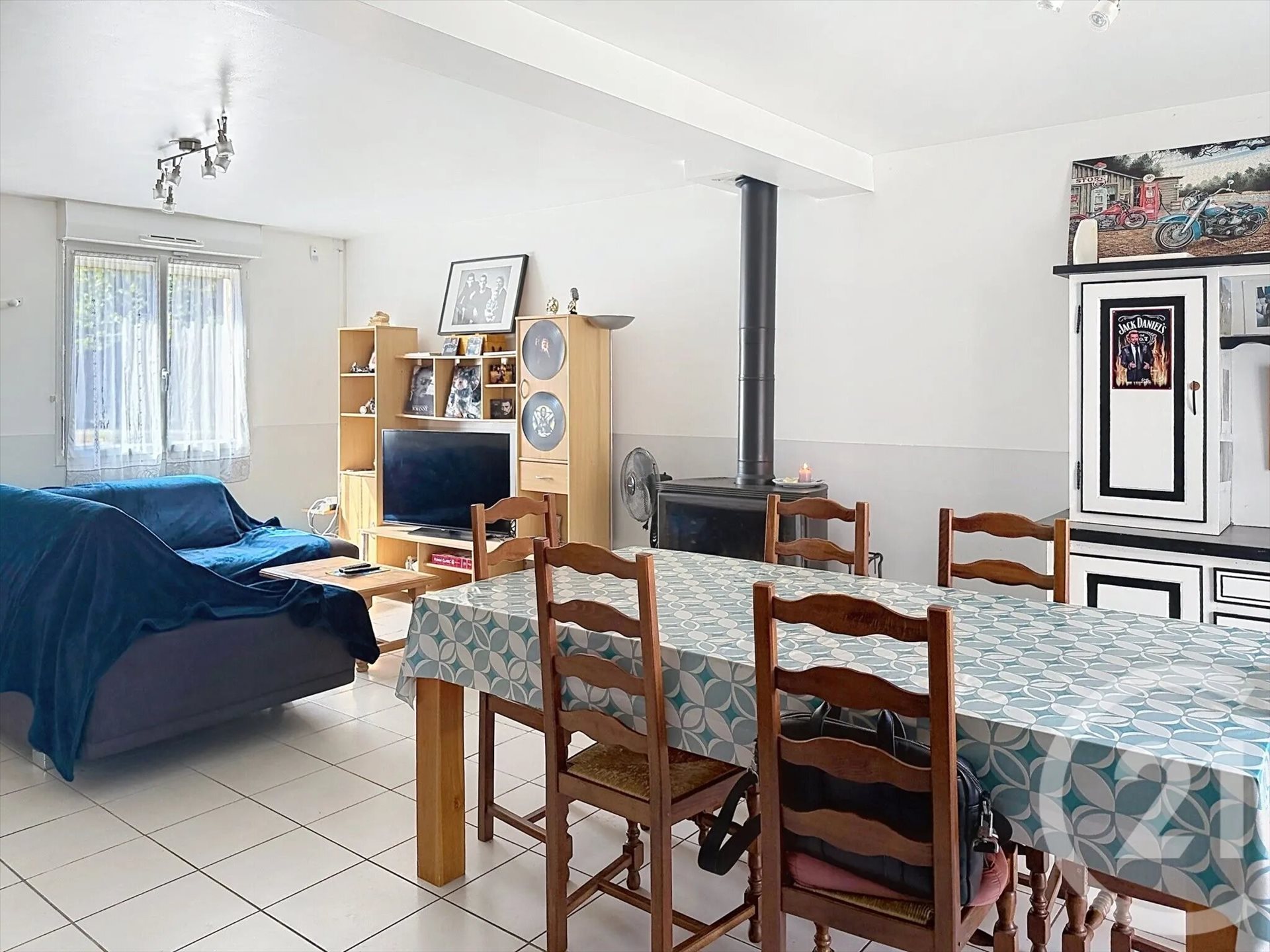 Maison à vendre, 100m², Saint-Jean-la-Poterie