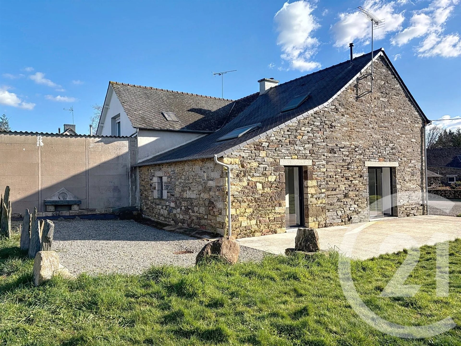 Maison à louer, 78m², La Gacilly