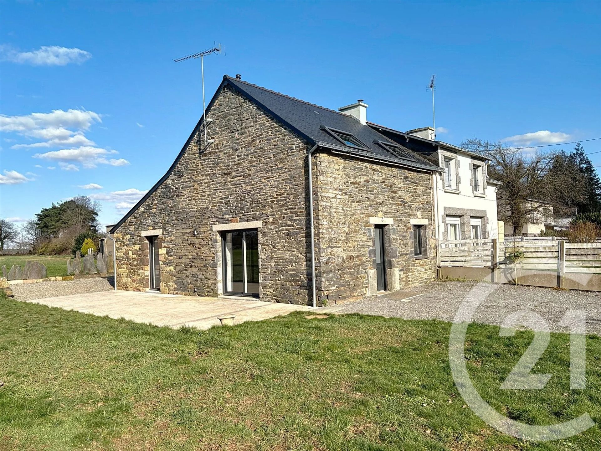 Maison à louer, 78m², La Gacilly