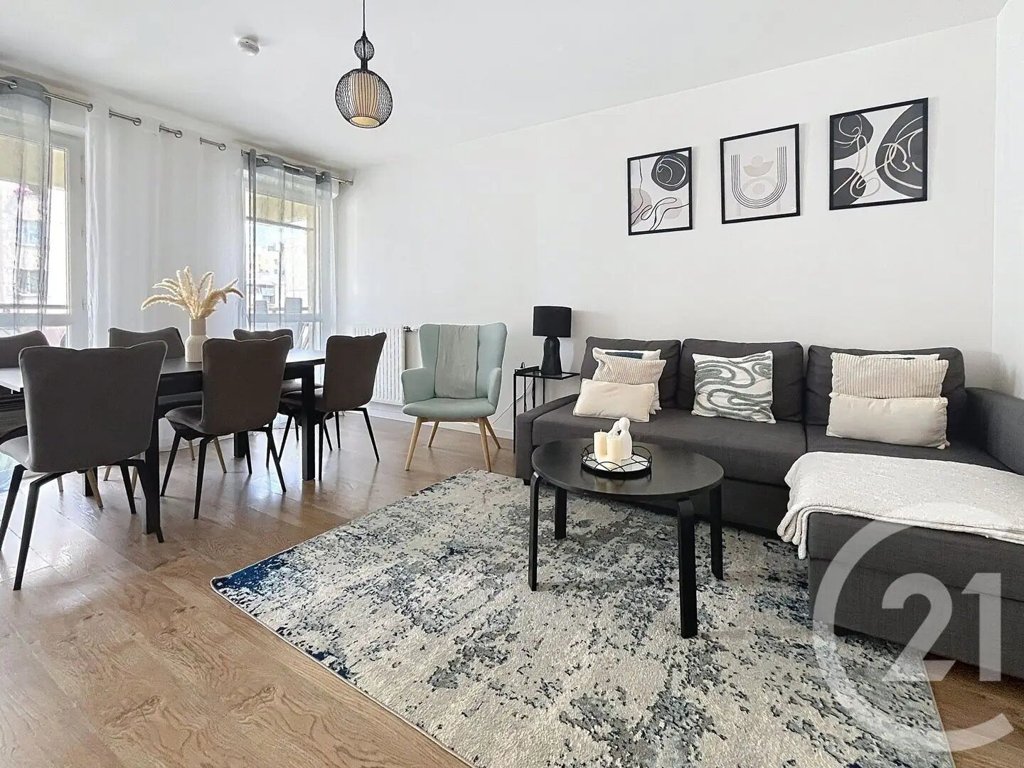 Appartement à louer, 61m², Nanterre