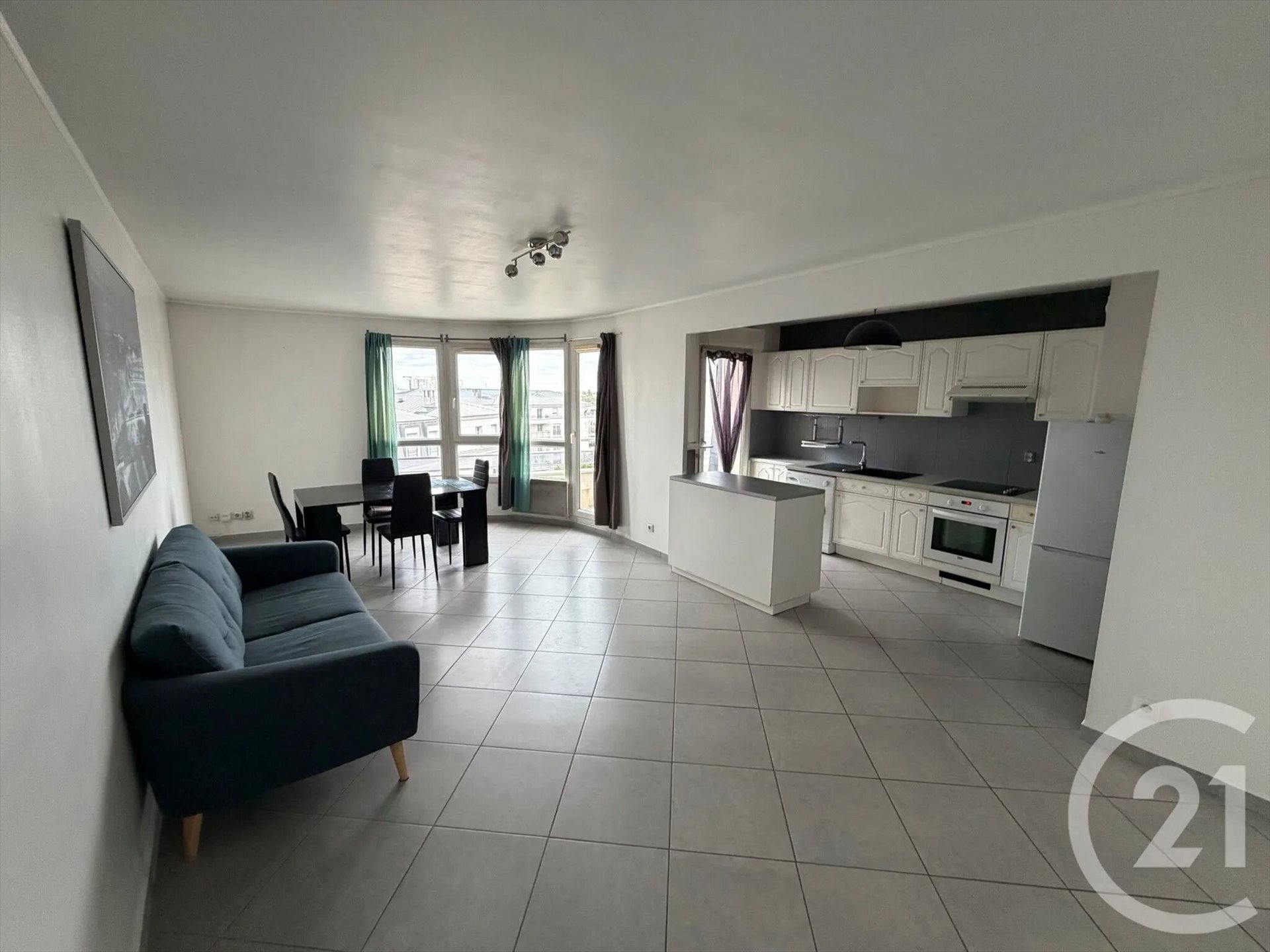 Appartement à louer, 71m², Dugny