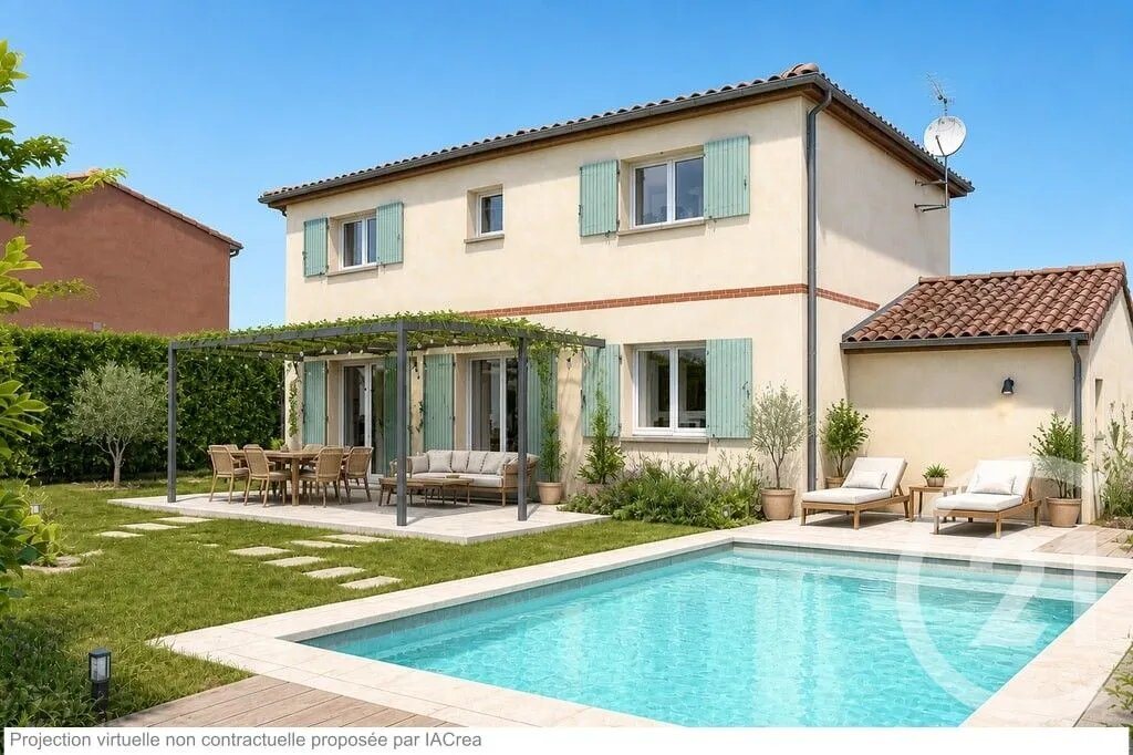 Maison à vendre, 130m², Seilh