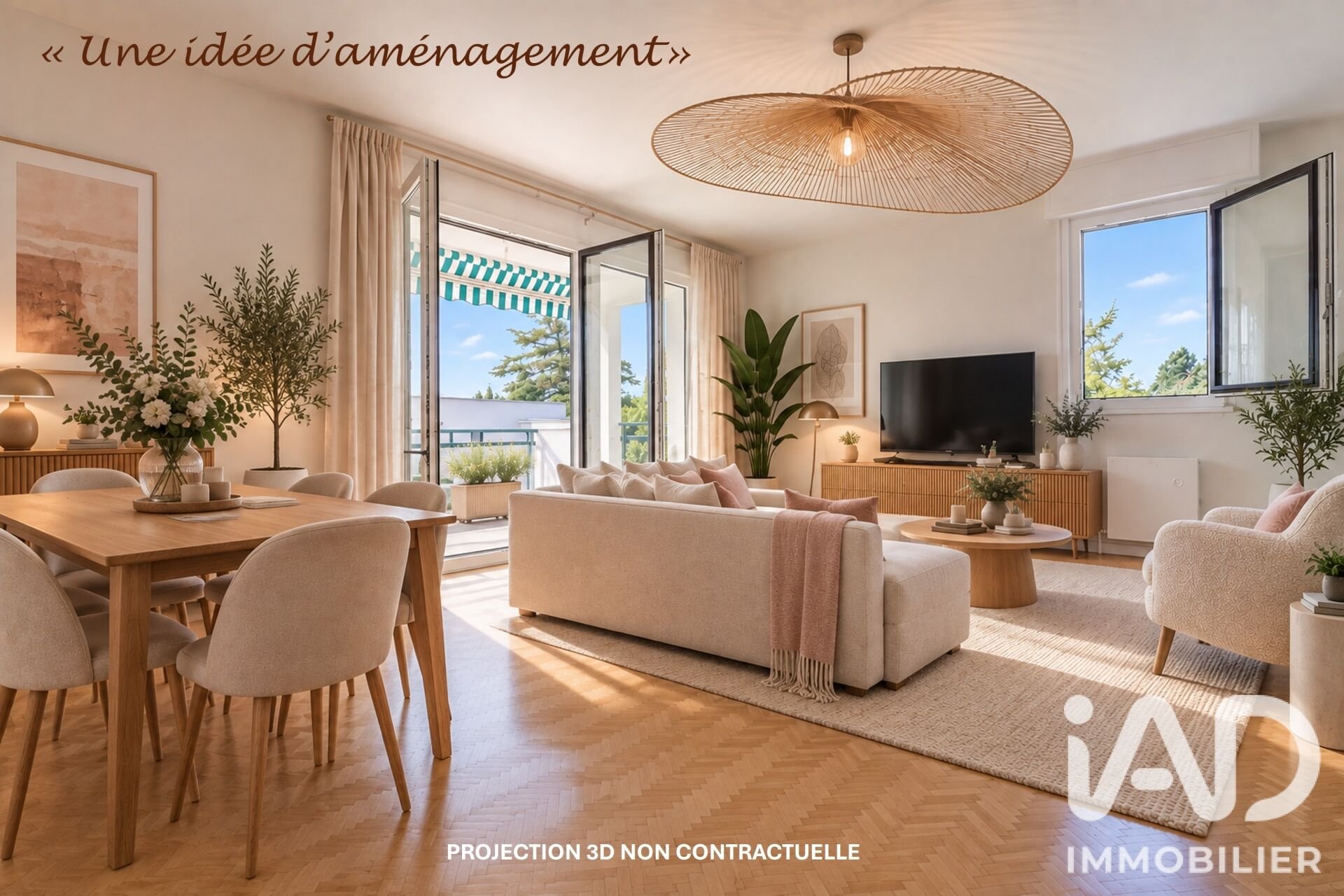 Appartement à vendre, 63m², Charbonnières-les-Bains