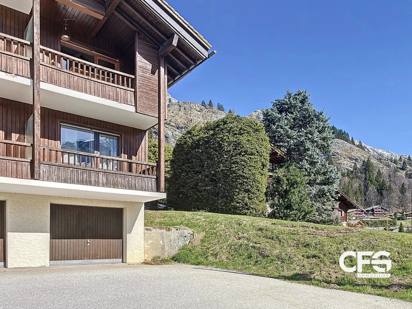 Appartement à vendre, 67m², Le Grand-Bornand