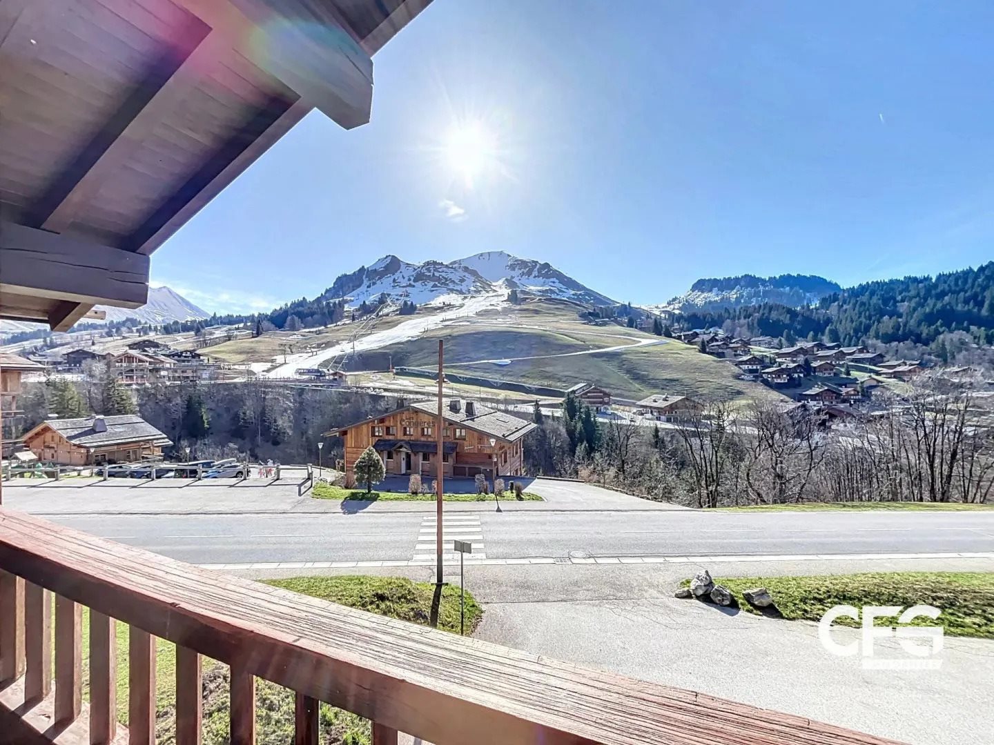 Appartement à vendre, 67m², Le Grand-Bornand