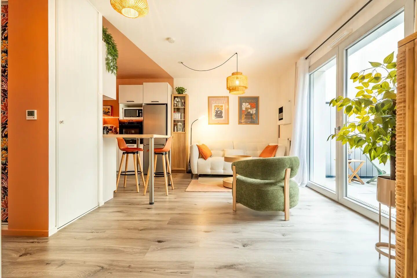 Appartement à vendre, 40m², Angers