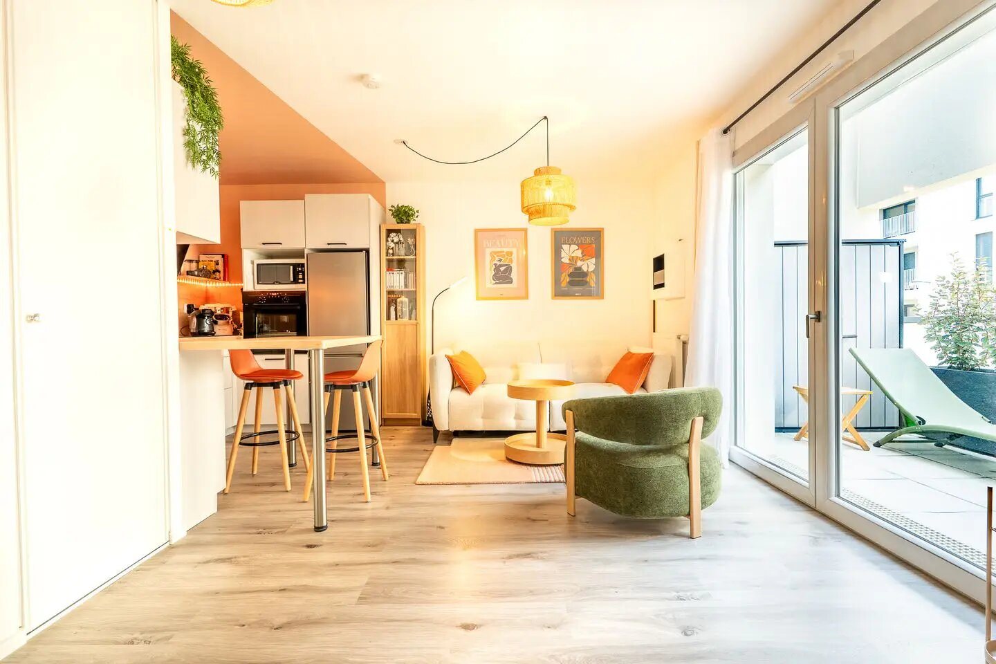 Appartement à vendre, 40m², Angers