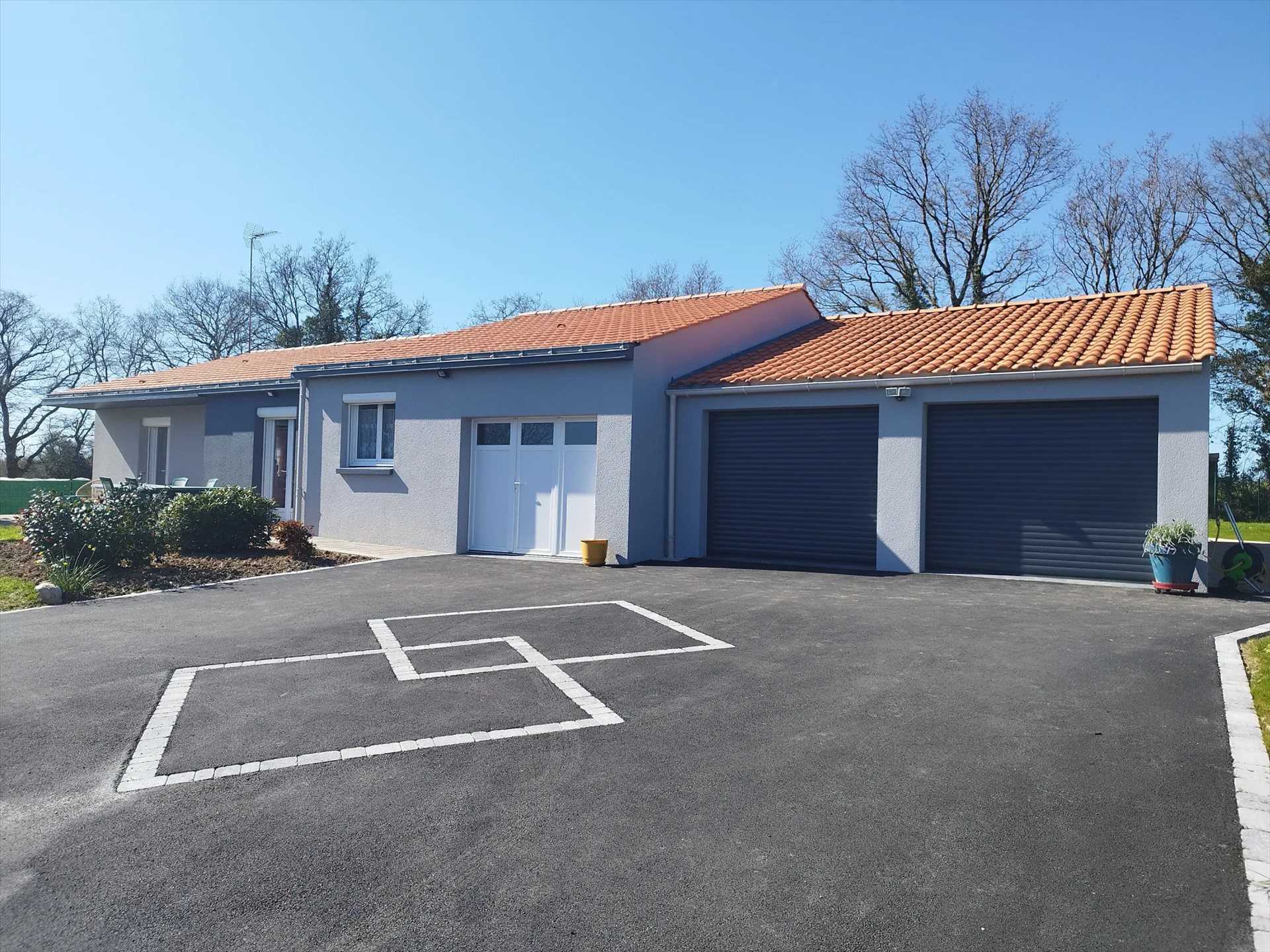 Maison à louer, 133m², Touvois