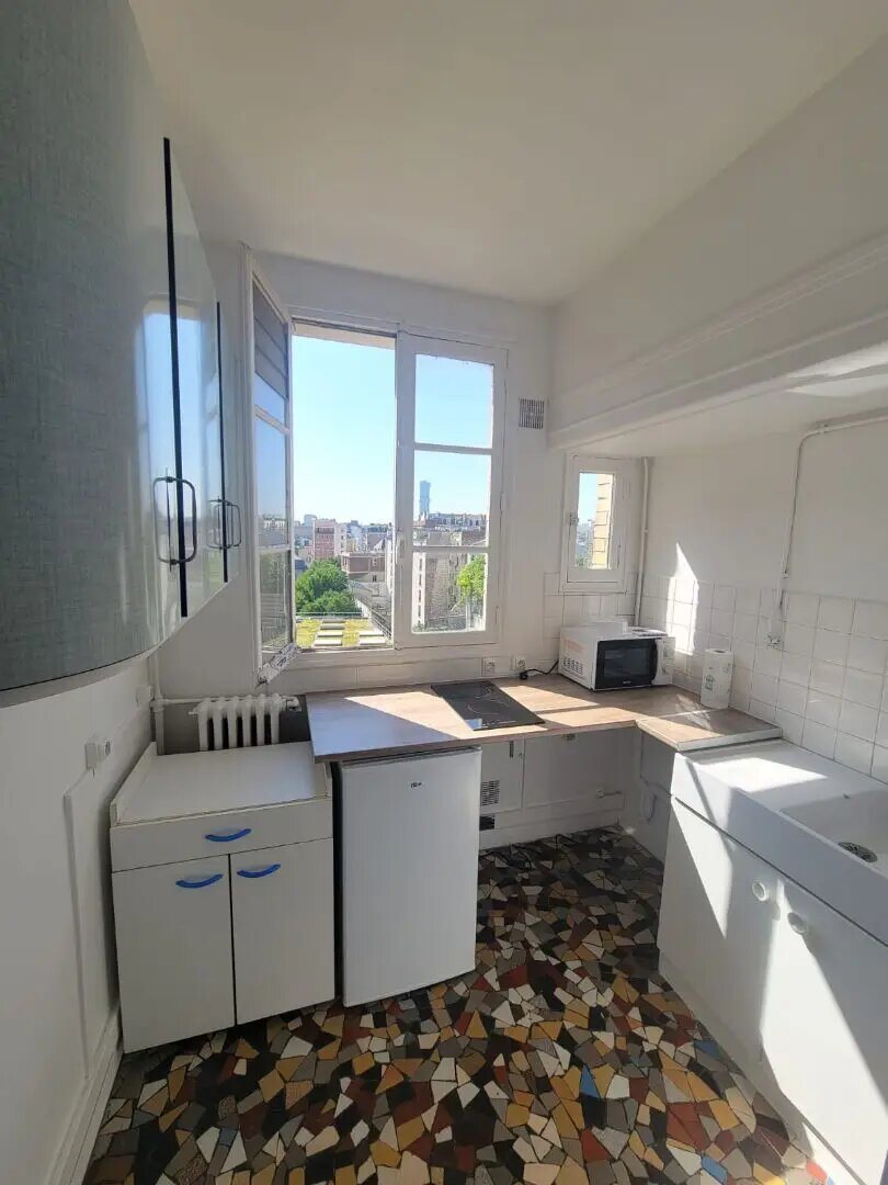 Appartement à louer, 20m², Clichy