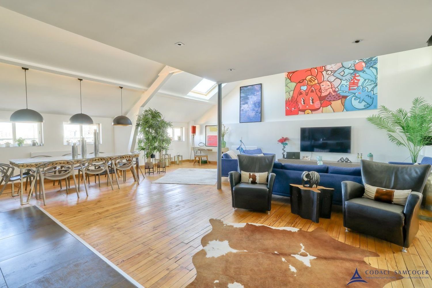 Appartement à vendre, 164m², Ivry-sur-Seine