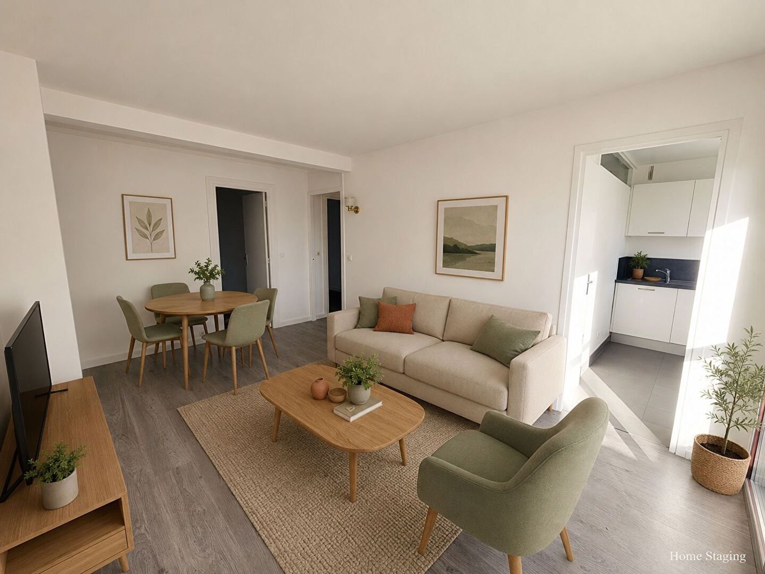 Appartement à vendre, 59m², Fontenay-aux-Roses