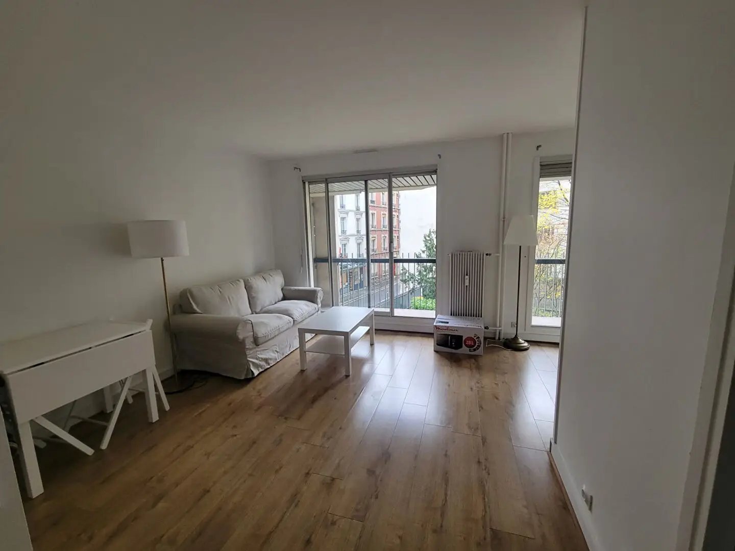 Appartement à louer, 32m², Paris 19ème