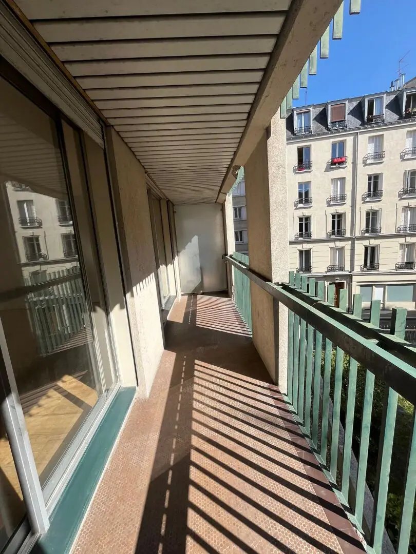 Appartement à louer, 32m², Paris 19ème