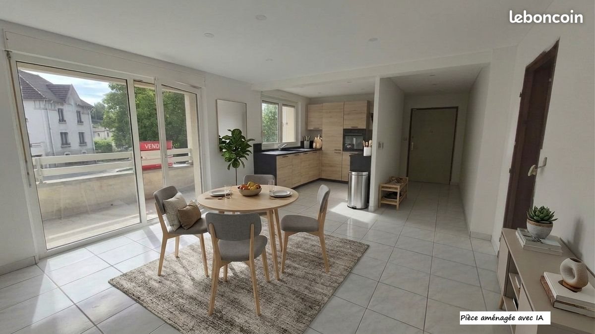 Appartement à vendre, 73m², Maîche