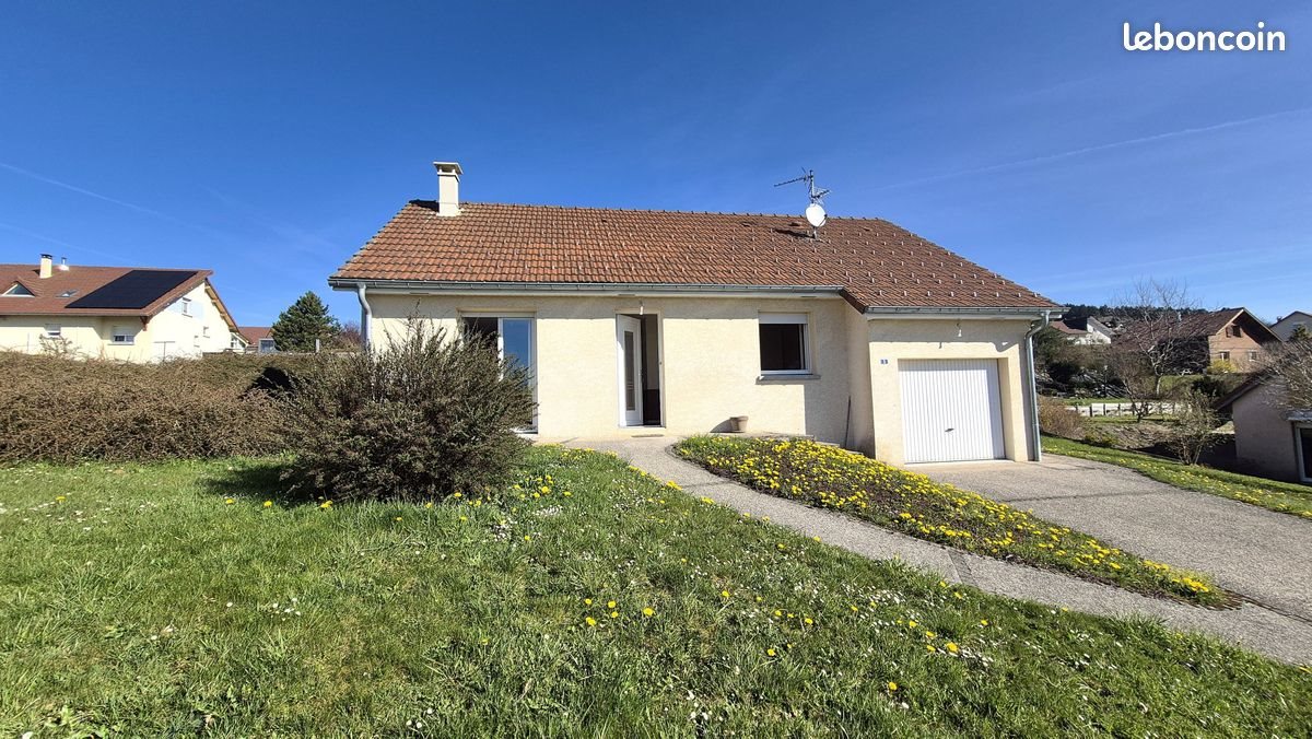 Maison à vendre, 75m², Maîche