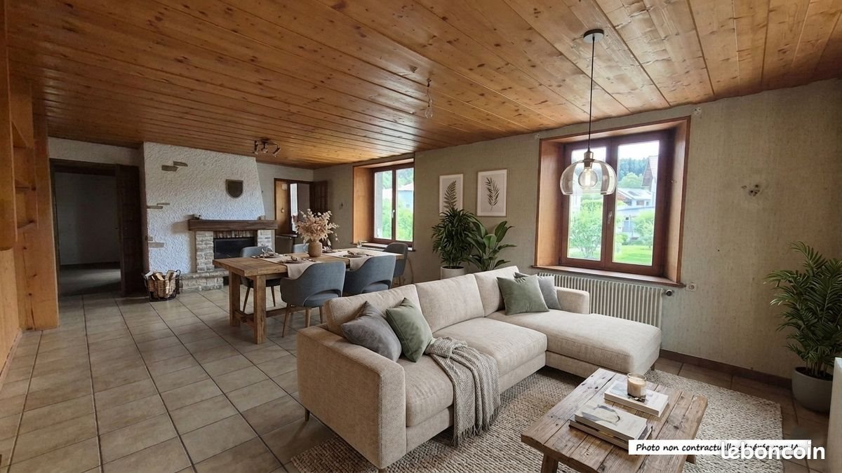 Appartement à vendre, 85m², Maîche