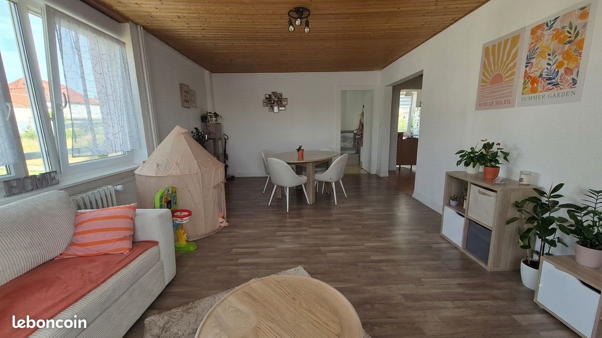 Appartement à vendre, 84m², Charquemont