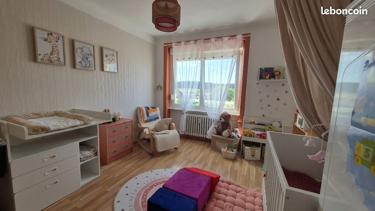 Appartement à vendre, 84m², Charquemont