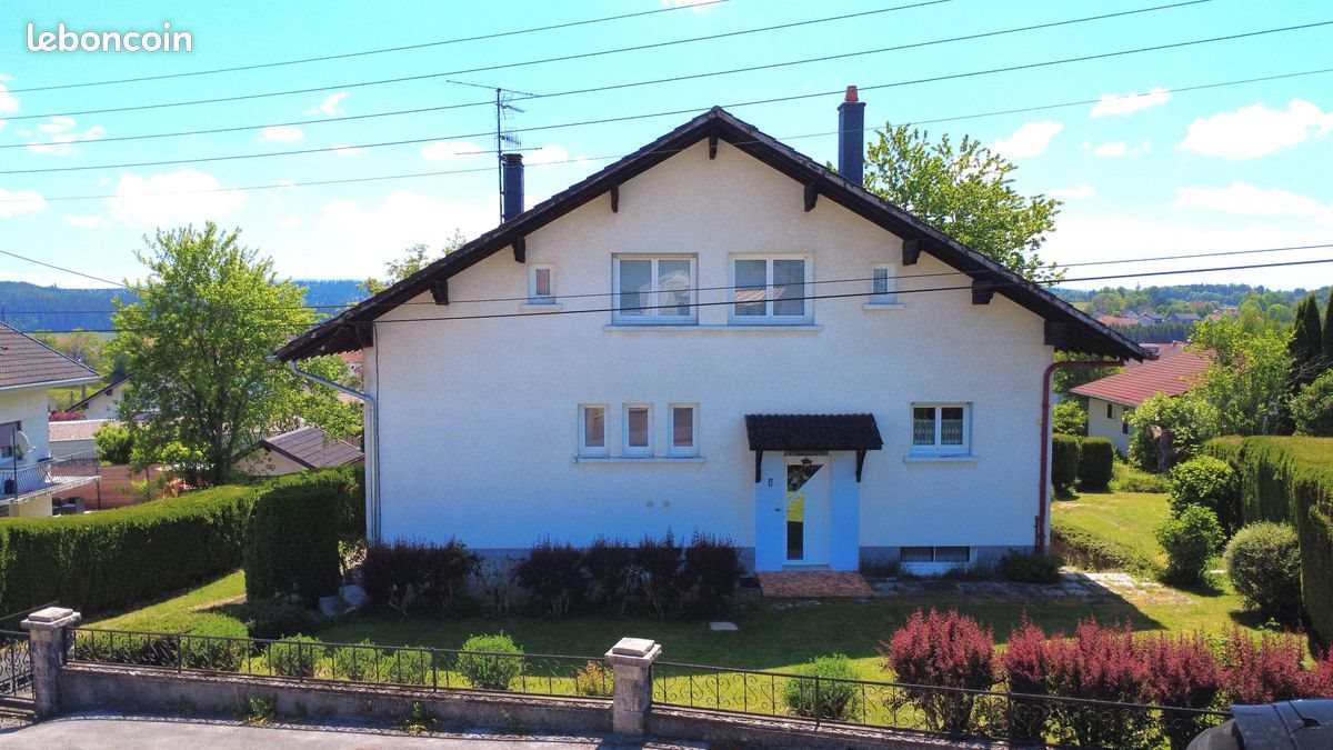 Maison à vendre, 125m², Charquemont