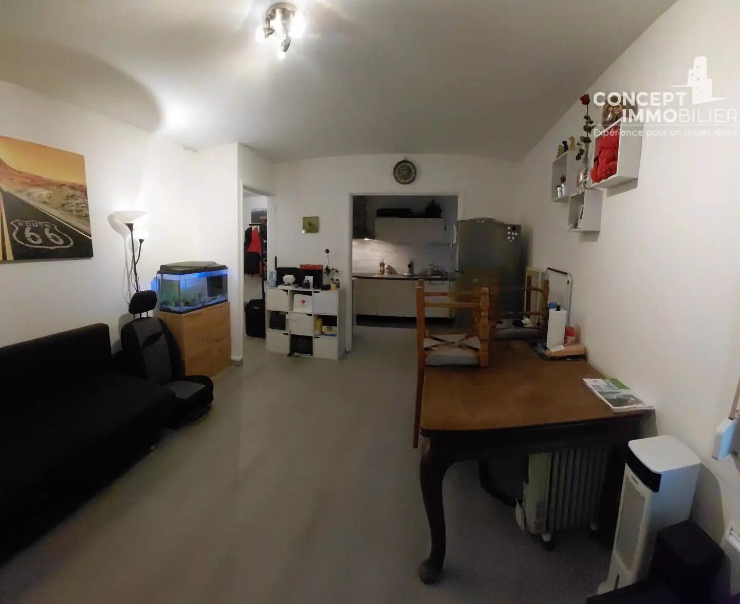 Appartement à louer, 38m², Piennes