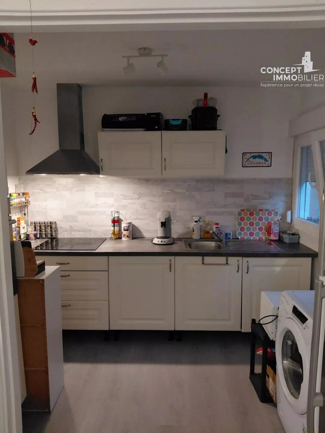 Appartement à louer, 38m², Piennes