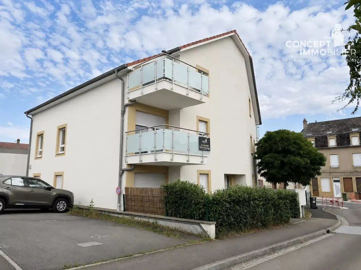 Appartement à vendre, 68m², Neufchef