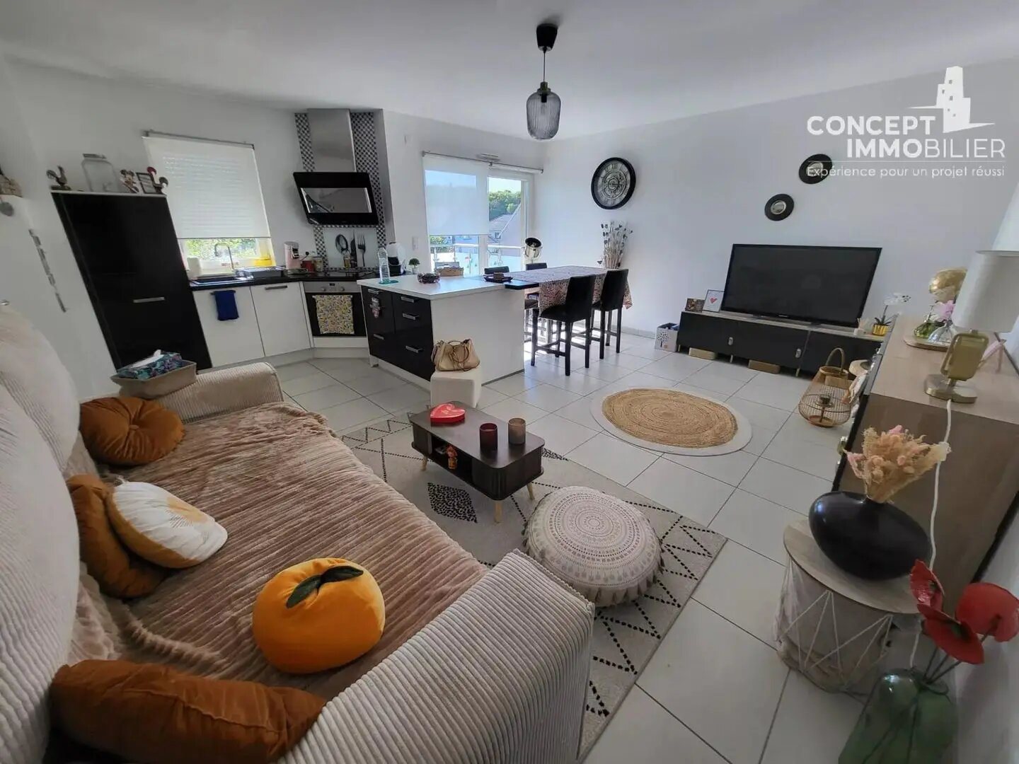 Appartement à vendre, 68m², Neufchef