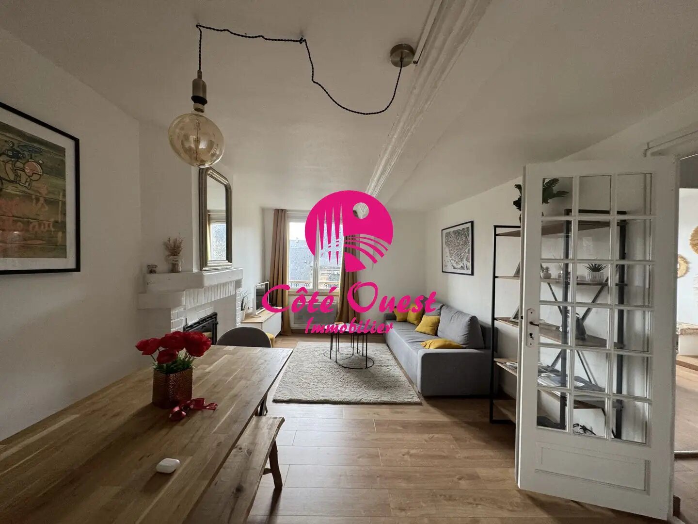 Appartement à vendre, 53m², Le Havre