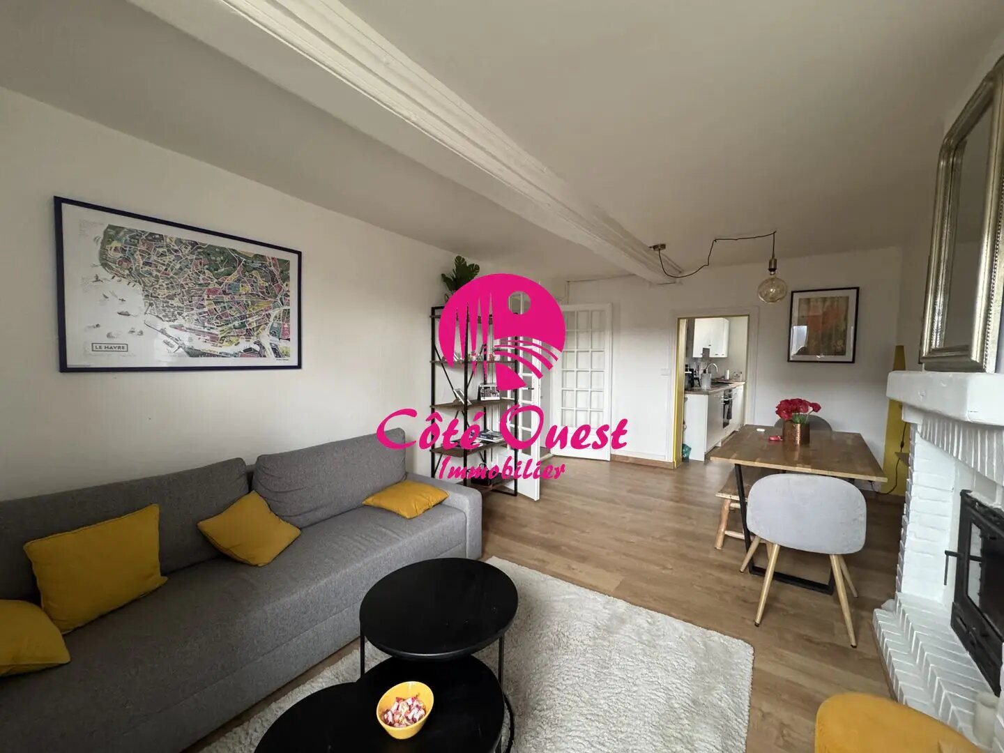 Appartement à vendre, 53m², Le Havre