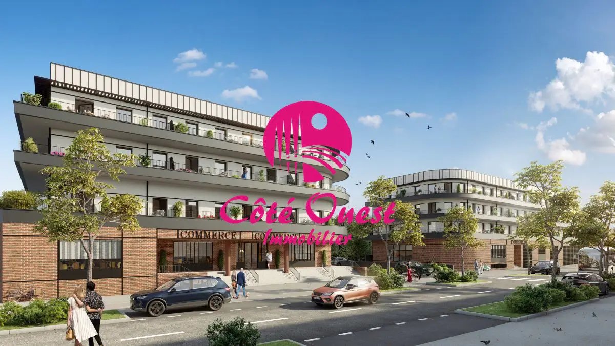 Appartement à vendre, 45m², Le Havre