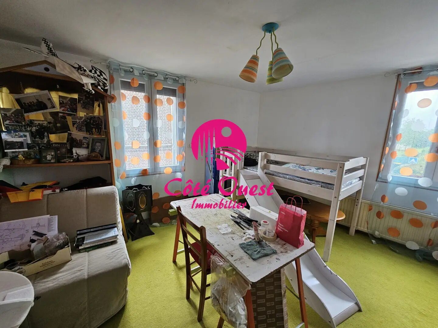 Maison à vendre, 150m², Saint-Vigor-d'Ymonville