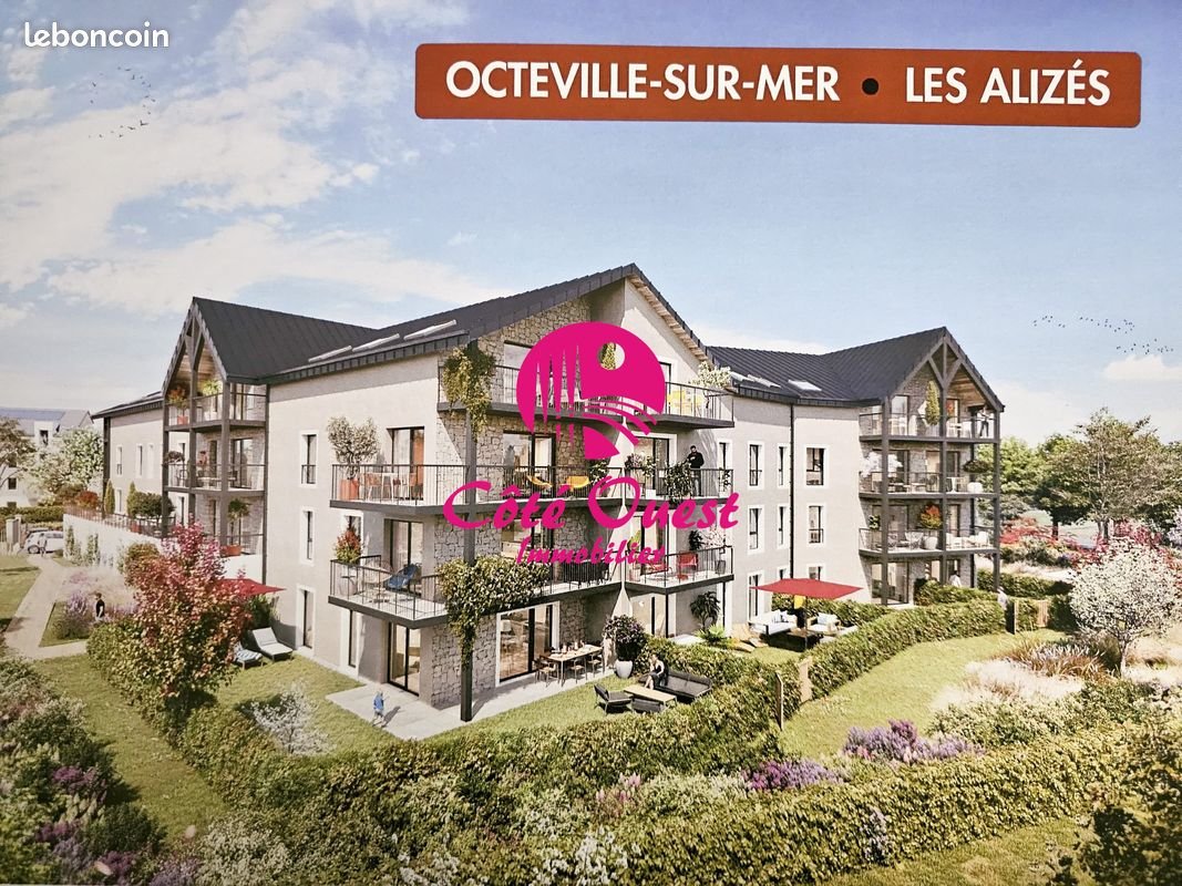 Appartement à vendre, 82m², Octeville-sur-Mer