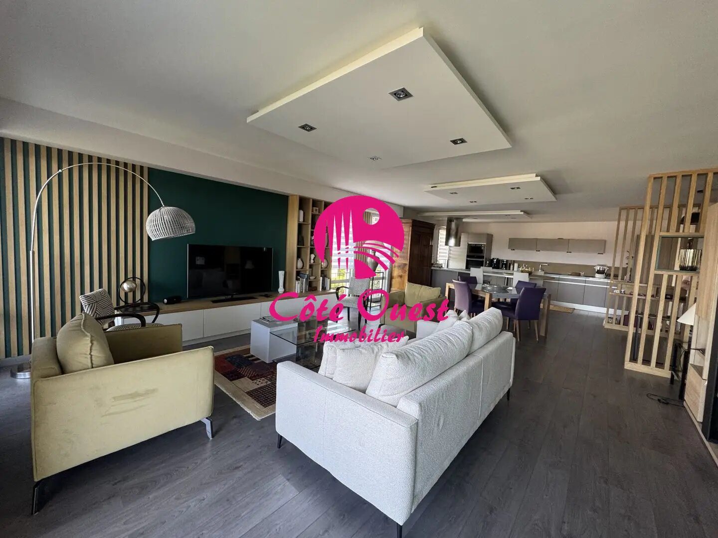 Appartement à vendre, 127m², Sainte-Adresse