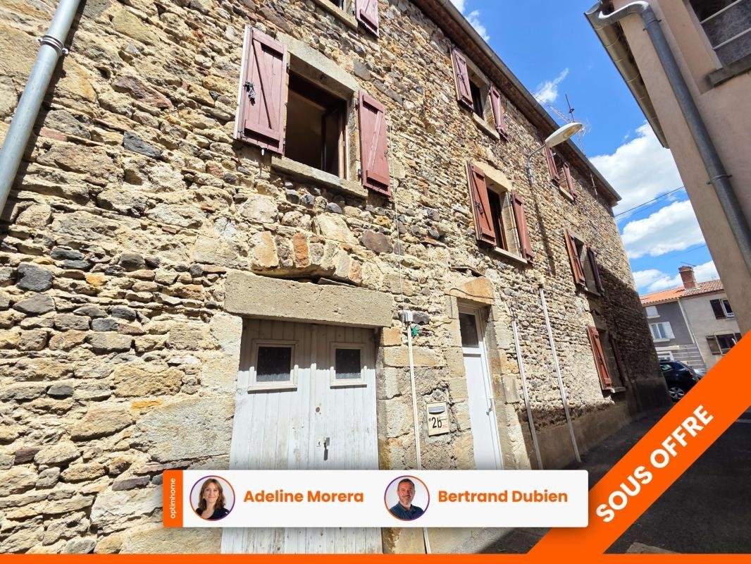 Maison à vendre, 90m², Billom