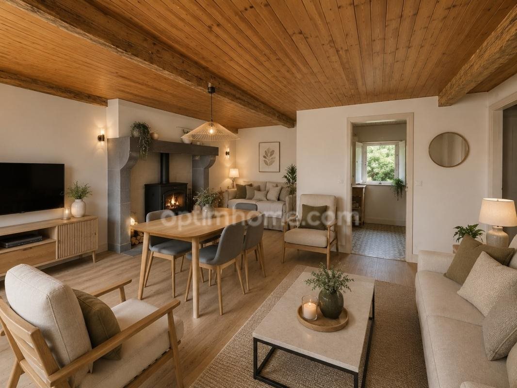 Maison à vendre, 90m², Isserteaux