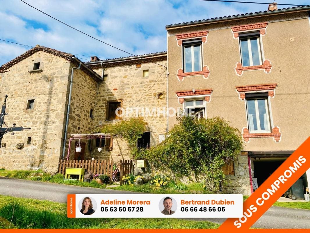 Maison à vendre, 122m², Saint-Dier-d'Auvergne