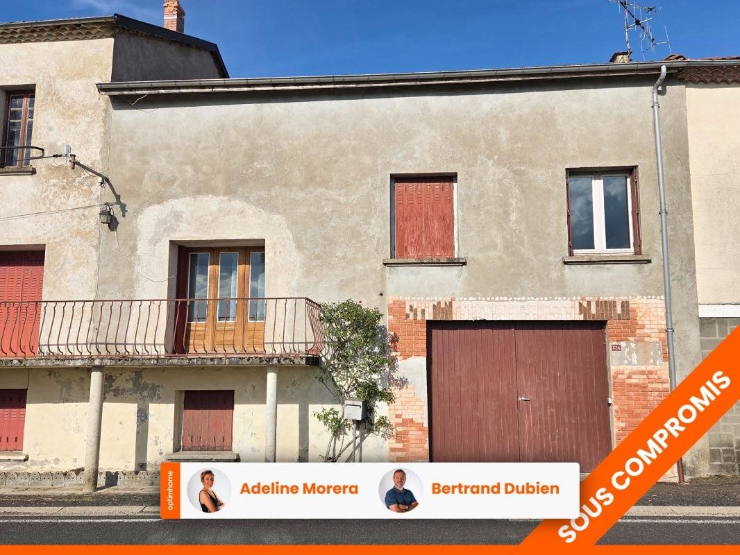 Maison à vendre, 77m², Auzelles