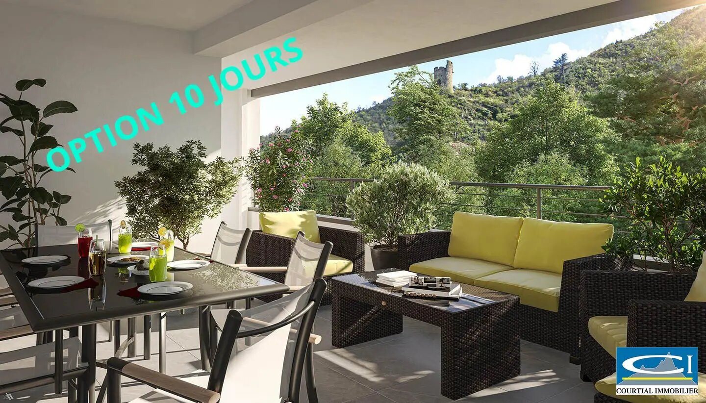 Appartement à vendre, 48m², Tournon-sur-Rhône