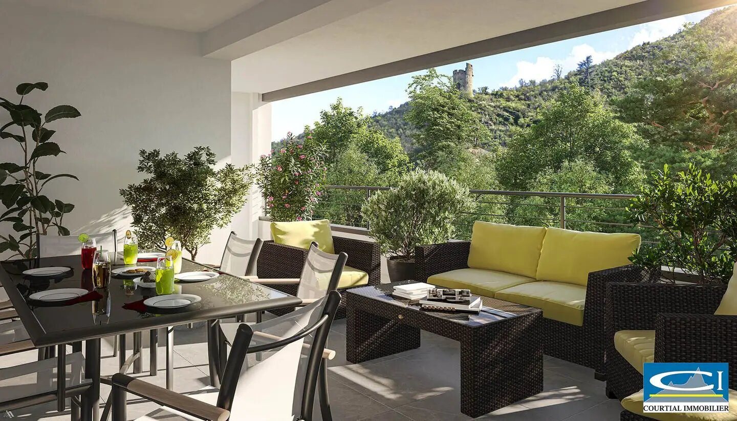 Appartement à vendre, 48m², Tournon-sur-Rhône