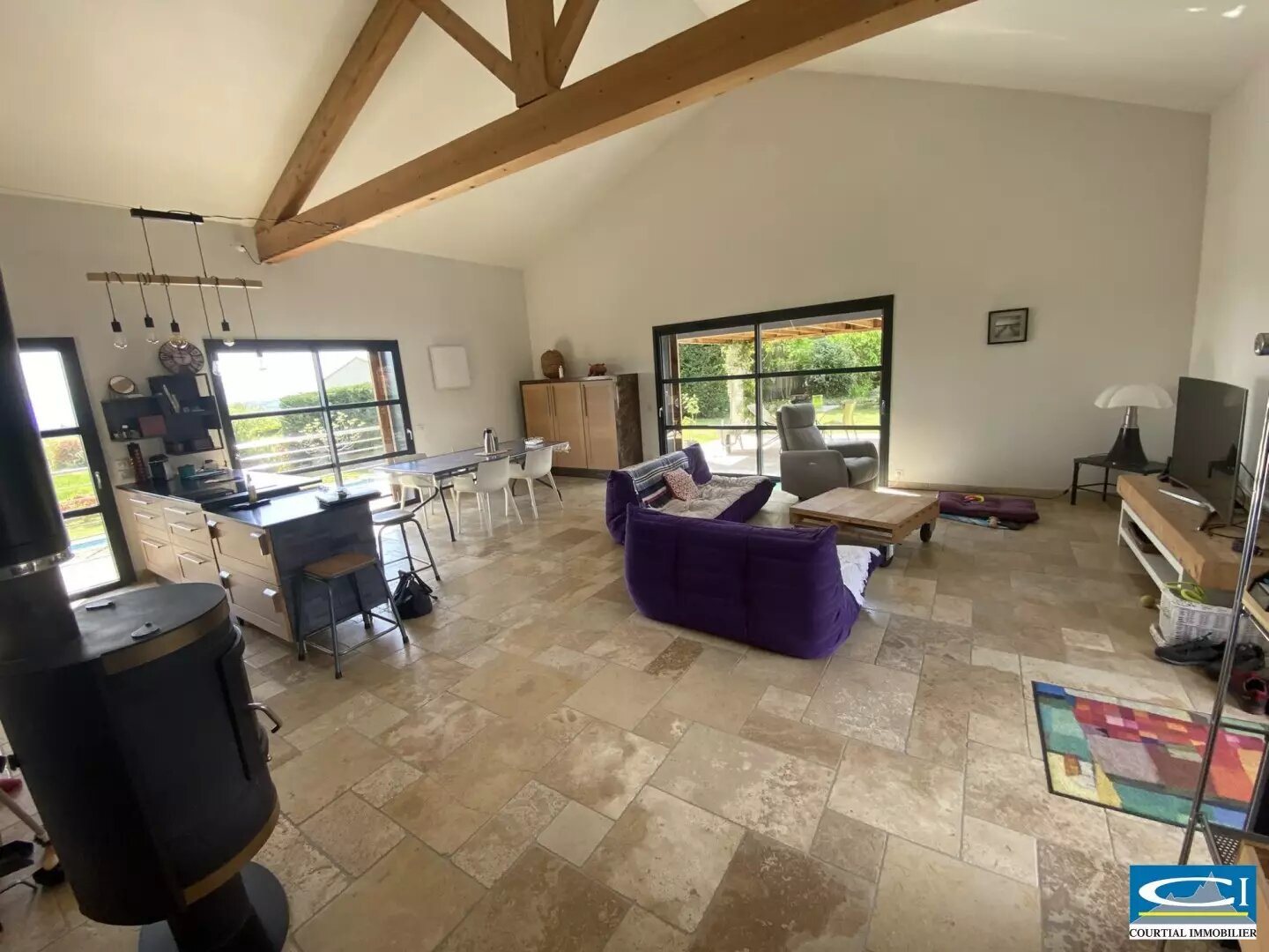 Maison à vendre, 164m², Saint-Jean-de-Muzols