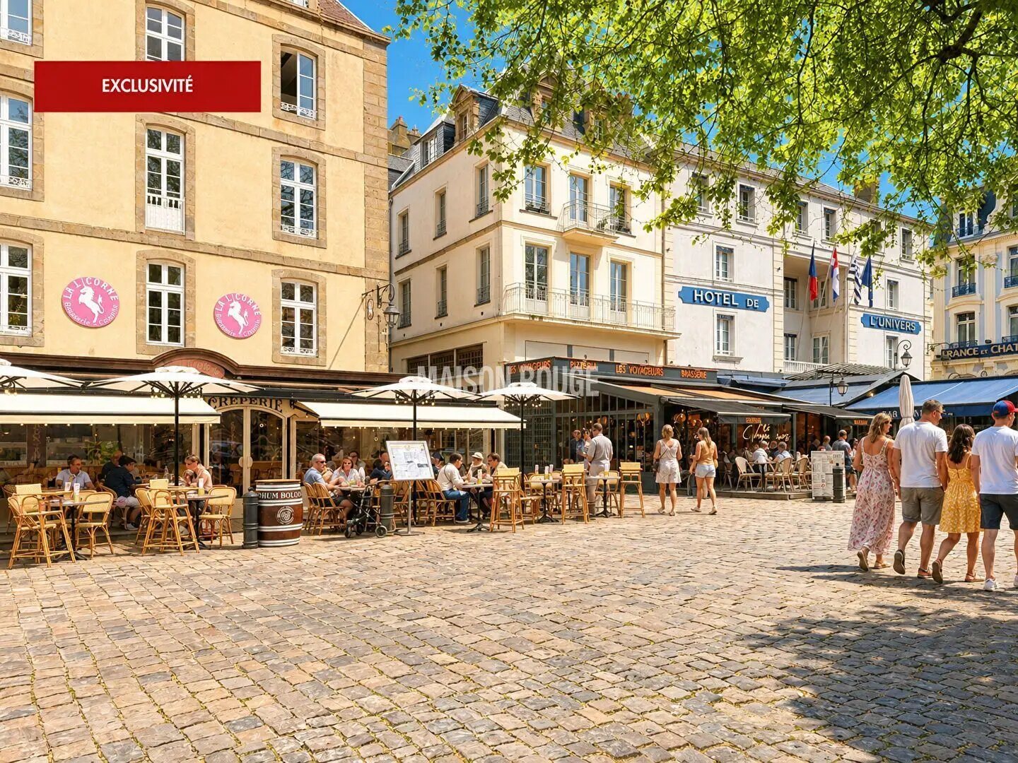 Appartement à vendre, 88m², Saint-Malo