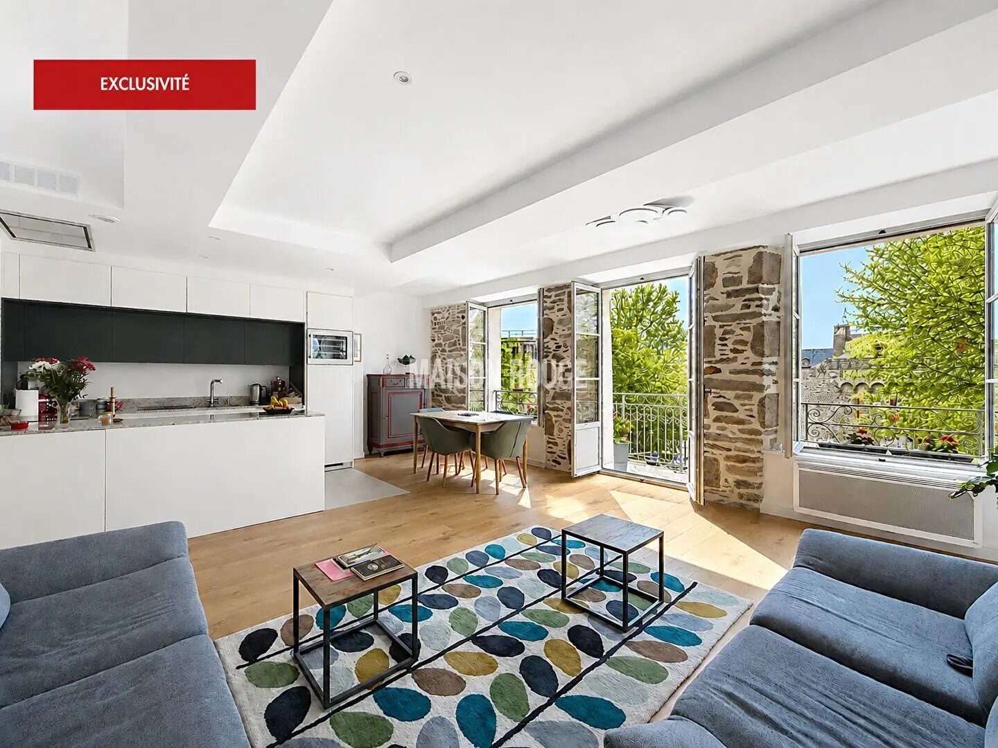 Appartement à vendre, 88m², Saint-Malo