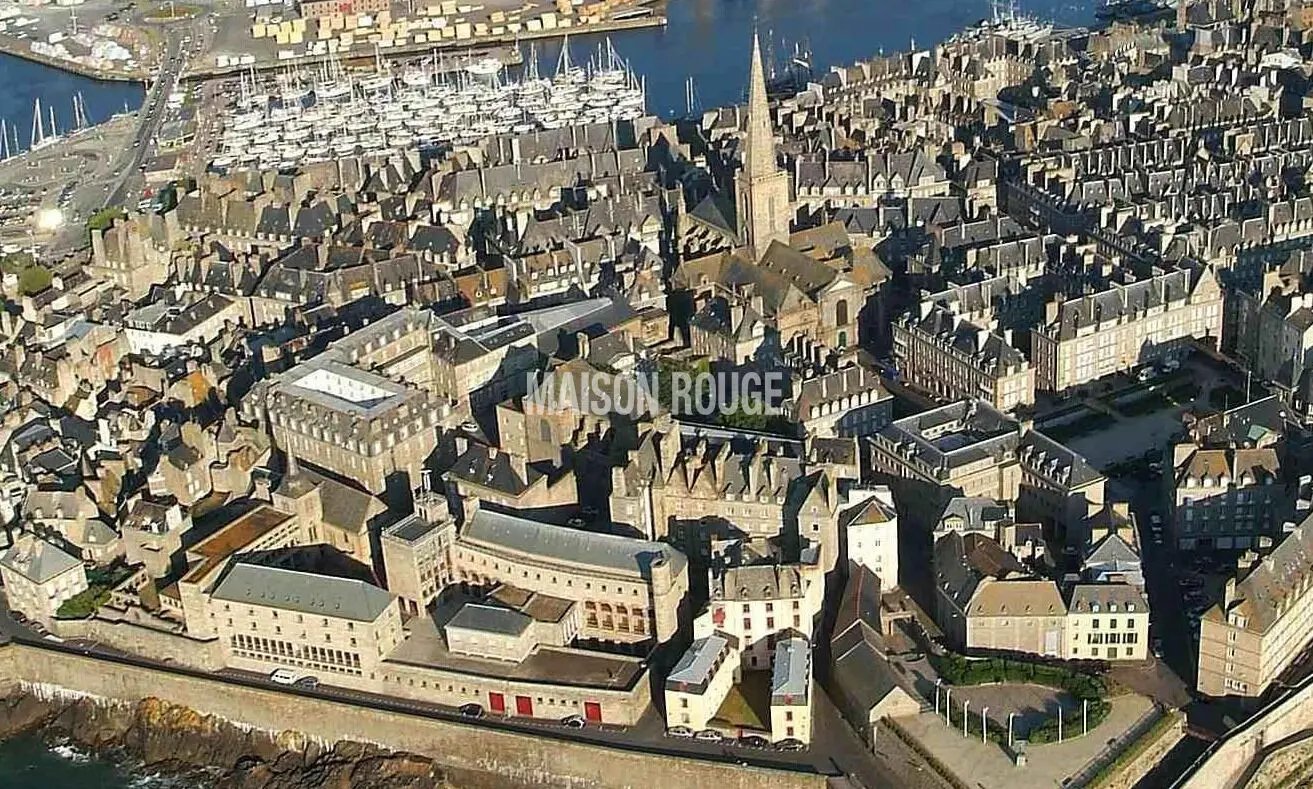 Appartement à vendre, 40m², Saint-Malo