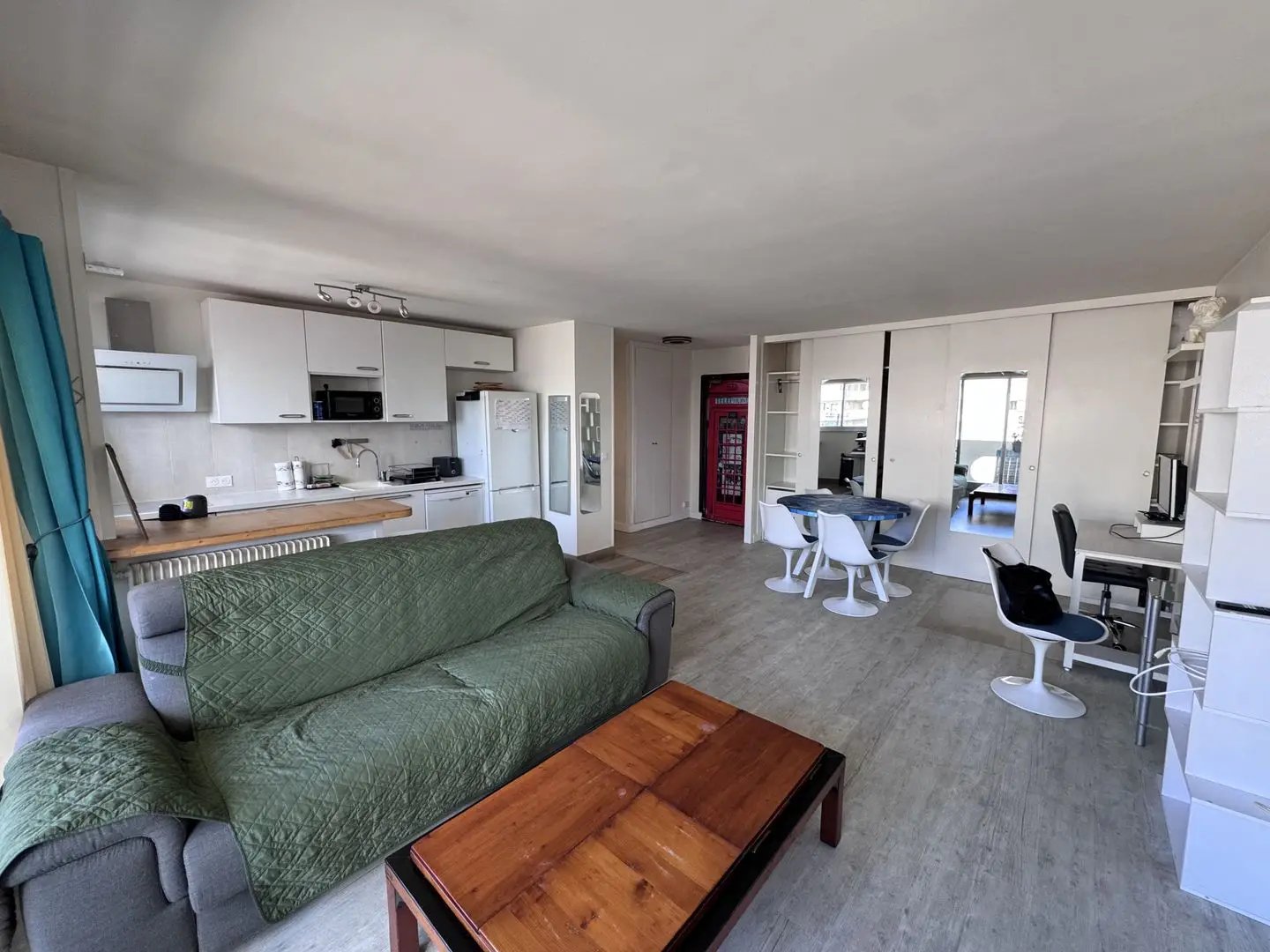 Appartement à louer, 51m², Courbevoie
