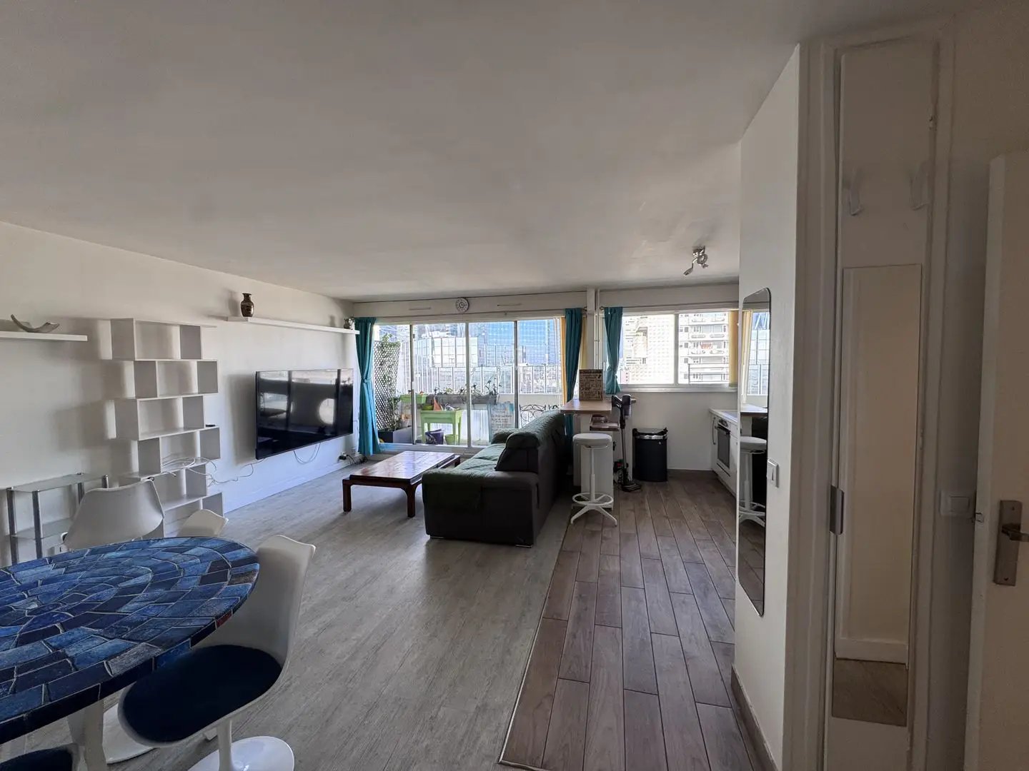 Appartement à louer, 51m², Courbevoie