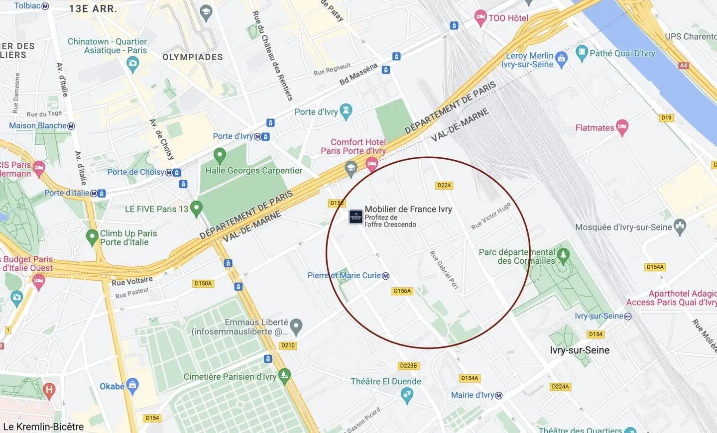 Appartement à vendre, 108m², Ivry-sur-Seine