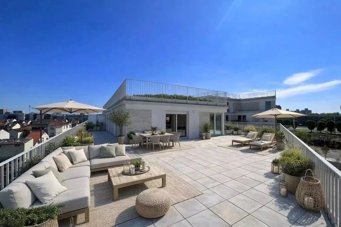 Appartement à vendre, 143m², Pantin