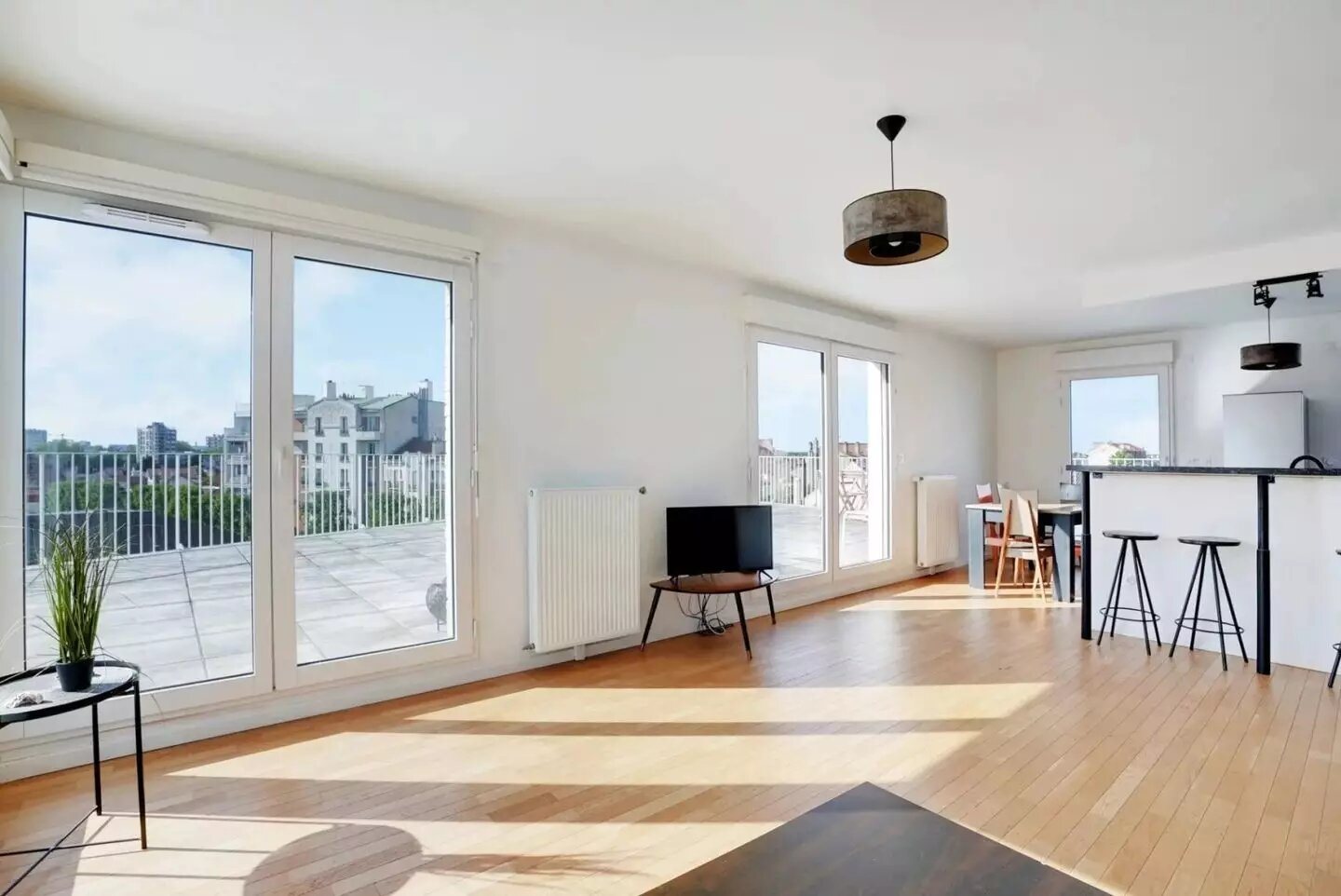 Appartement à vendre, 143m², Pantin