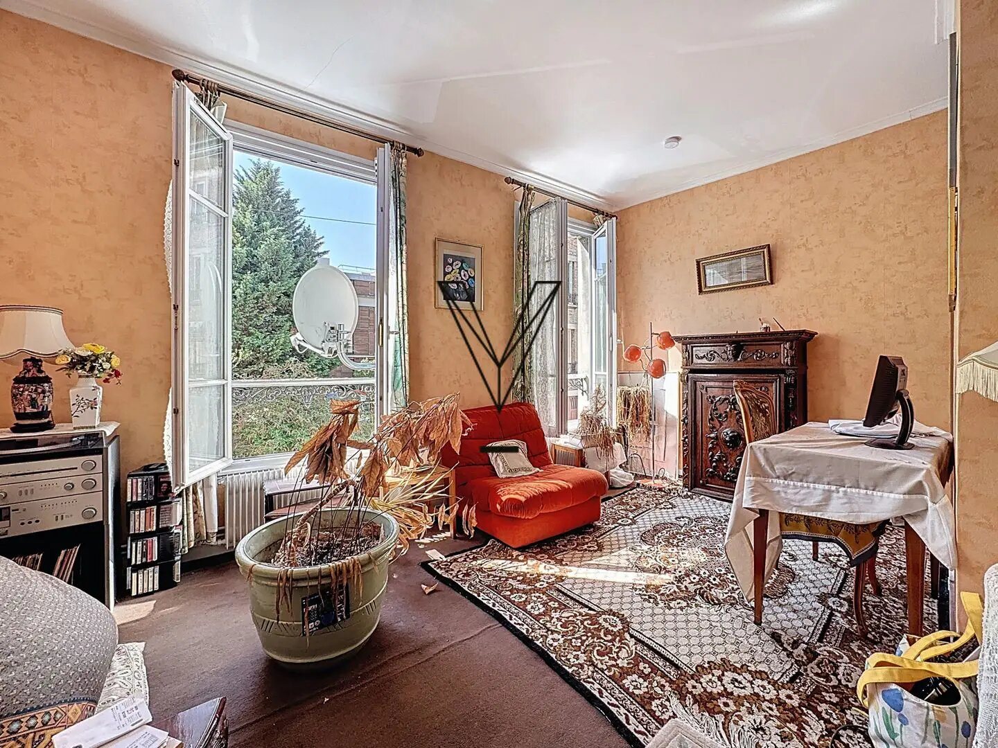 Appartement à vendre, 101m², Montreuil