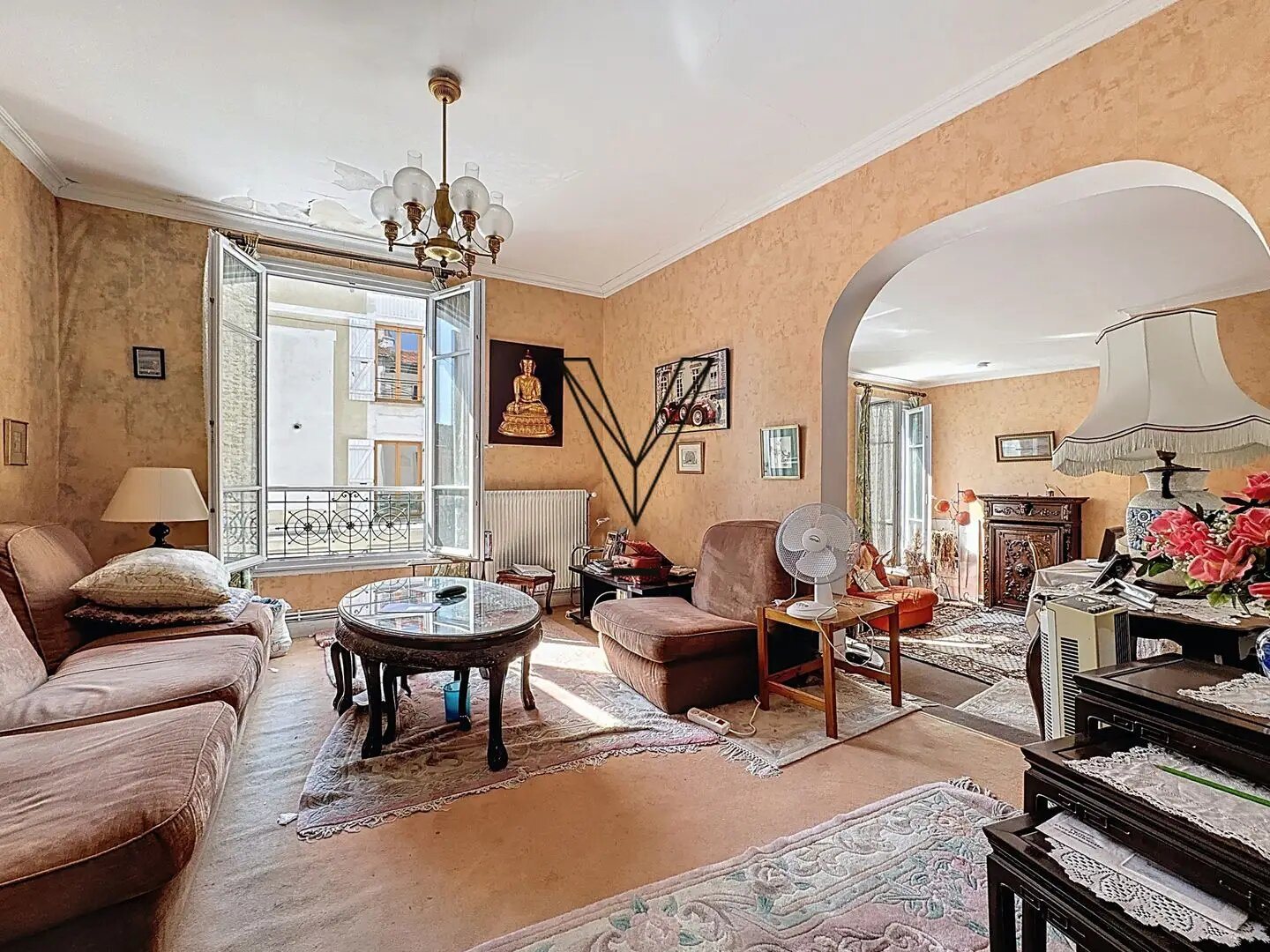 Appartement à vendre, 101m², Montreuil